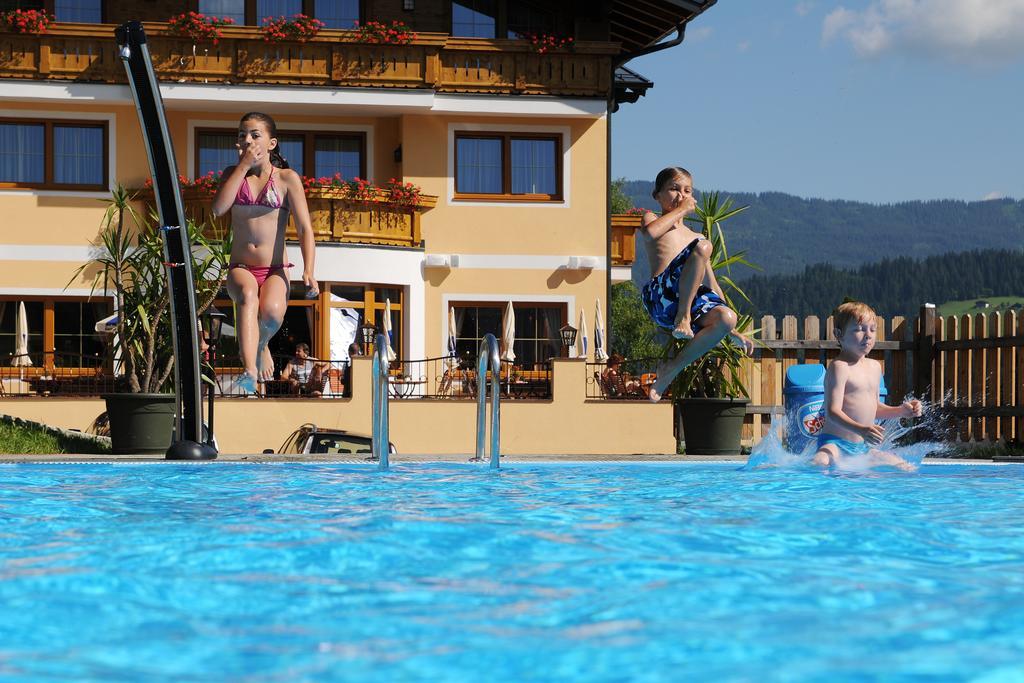 Natur & Familienhotel Der Stieglerhof Radstadt Ngoại thất bức ảnh