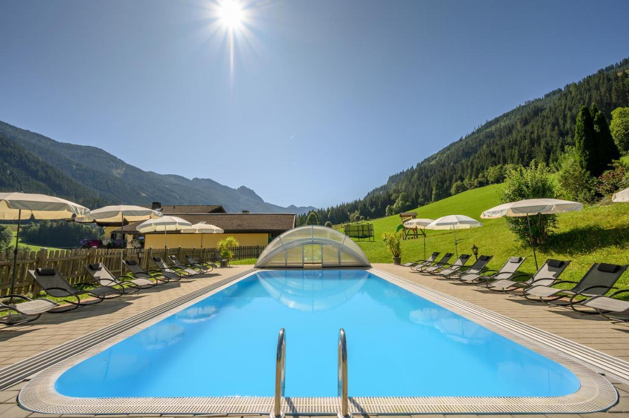 Natur & Familienhotel Der Stieglerhof Radstadt Ngoại thất bức ảnh