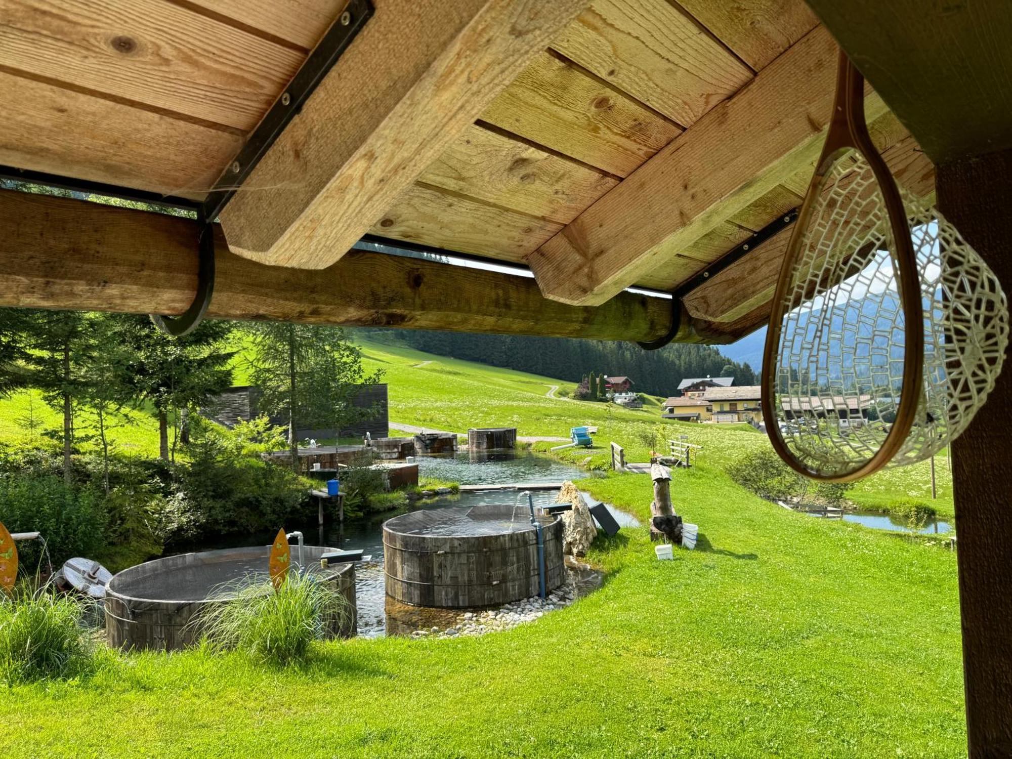 Natur & Familienhotel Der Stieglerhof Radstadt Ngoại thất bức ảnh